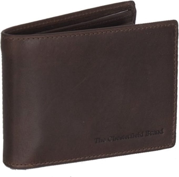 The Chesterfield Brand - Leren Portemonnee Bruin Marvin