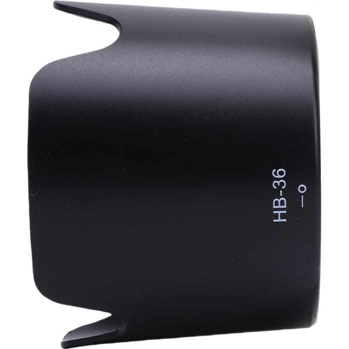 HB 36 Camera Lenskap Geschikt voor Nikon 70 300mm F 4 5.6G ED VR Voorkomt Reflecties Omkeerbare Lenskap gray