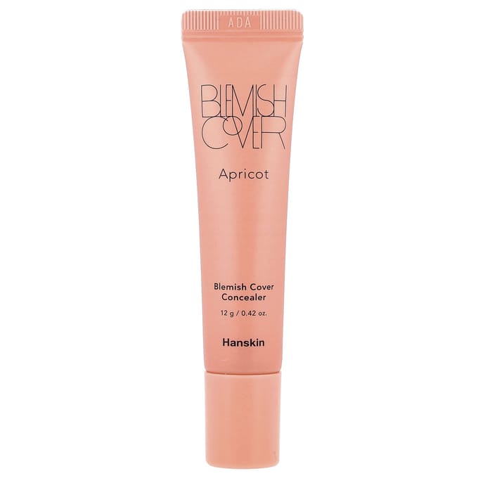 Hanskin, Blemish Cover Concealer, Apricot, 12g (0.42oz) beige