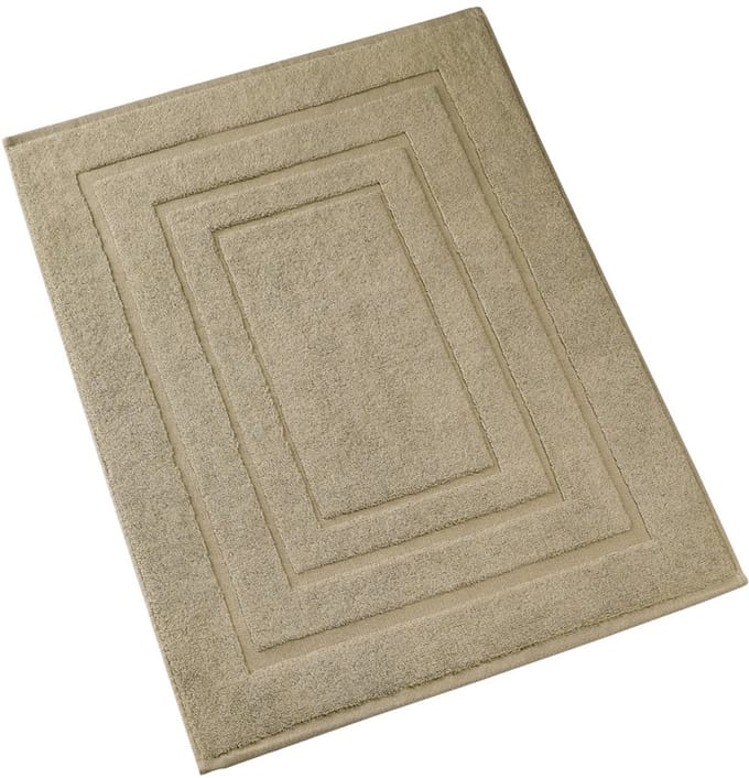 De Witte Lietaer Pacifique - Badmat - 60x100 cm - Humus