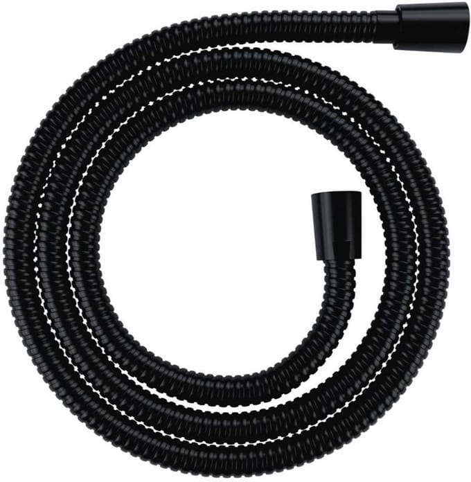 OMNIRES - Doucheslang 150 cm, mat zwart 023-XBL