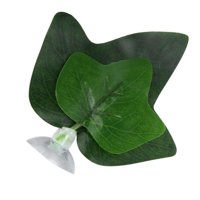 Betta Bed Blad Hangmat Comfortabel en Veilig Plastic Betta Vis Blad Pad voor Rusten en Kweken gray