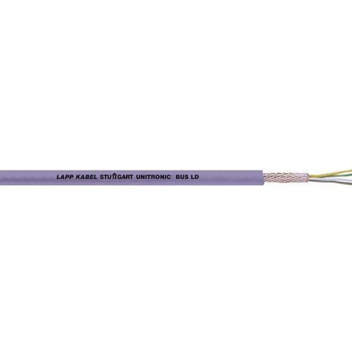 LAPP 2170203/100 Buskabel UNITRONIC® BUS 1 x 2 x 0.22 mm² + 0 2 x 0.22 mm² Violet 100 m