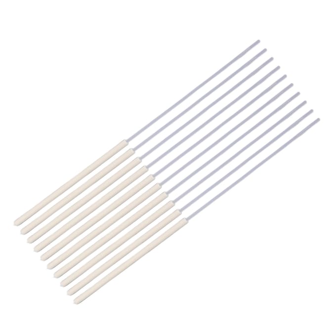 10PCS Recharges de Gomme Rétractables Gommes de Rechange en Caoutchouc pour Dessin Écriture Maison École Bureau Round white