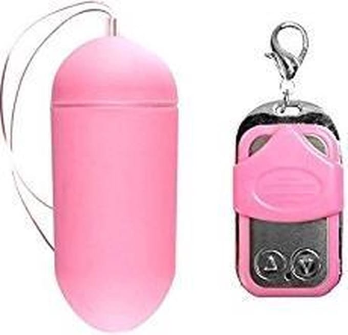 Vibrating egg 10 speed roze Roze
