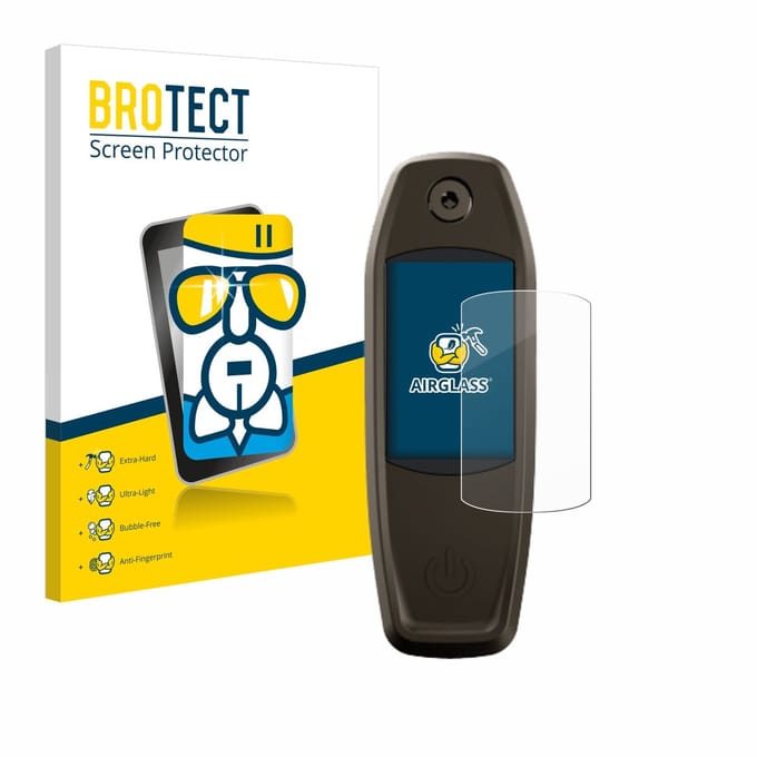 Screenprotector voor Specialized Mastermind TCU Beschermglas transparant