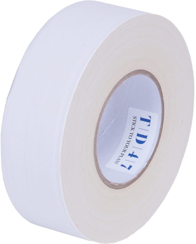 TD47 Gaffa Tape 50mm x 50m Mat Wit