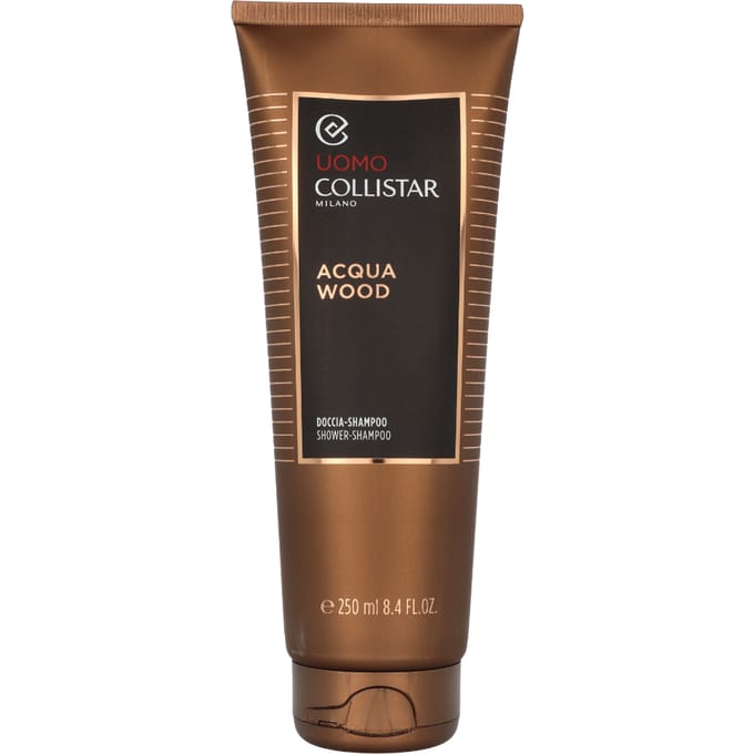 Collistar Acqua Wood Shower Shampoo Douchegels heren Heren 250 ml