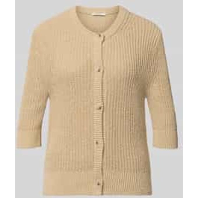 Gebreid shirt met 1/2-mouwen model 'Donousa'