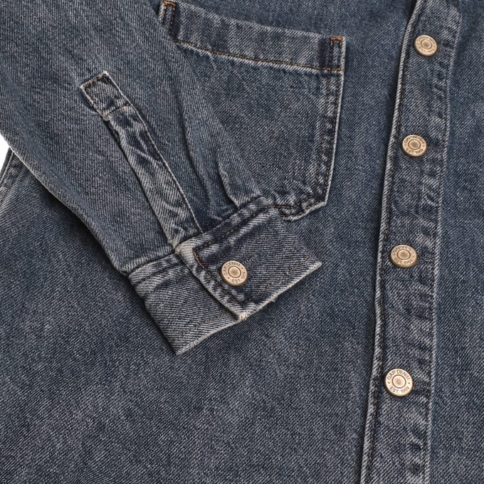 Oversized spijkerjas 453353 kinderen