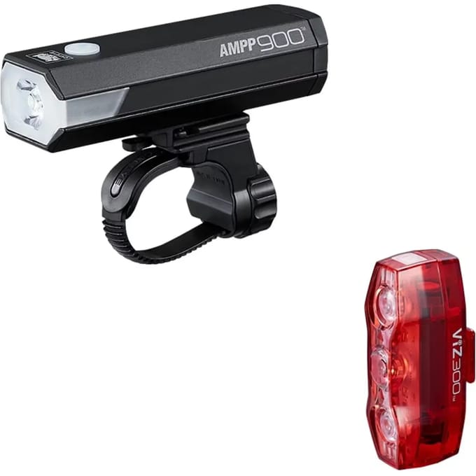 Fietsverlichting Cateye Ampp900 & Viz300