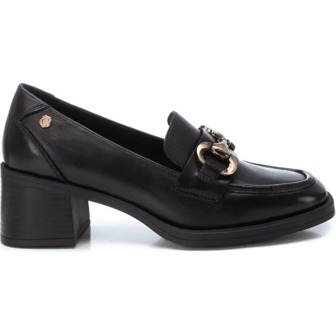 Dames mocassins met decoratieve gesp Carmela