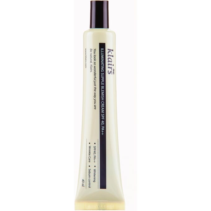 Dear, Klairs - Illuminating Supple Blemish Cream SPF40 PA ++ - 40ml
