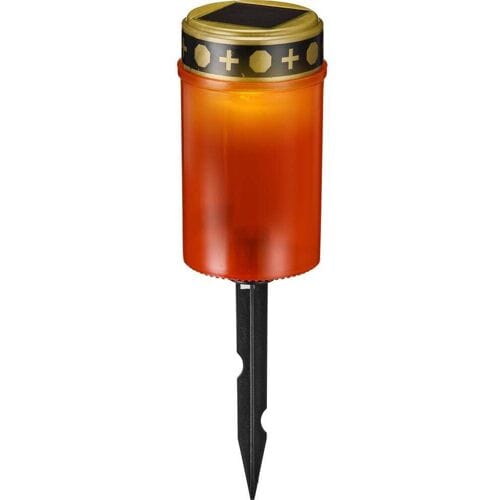 WS-SGR02 Graflantaarn op zonne-energie LED 0.06 W Geel Rood