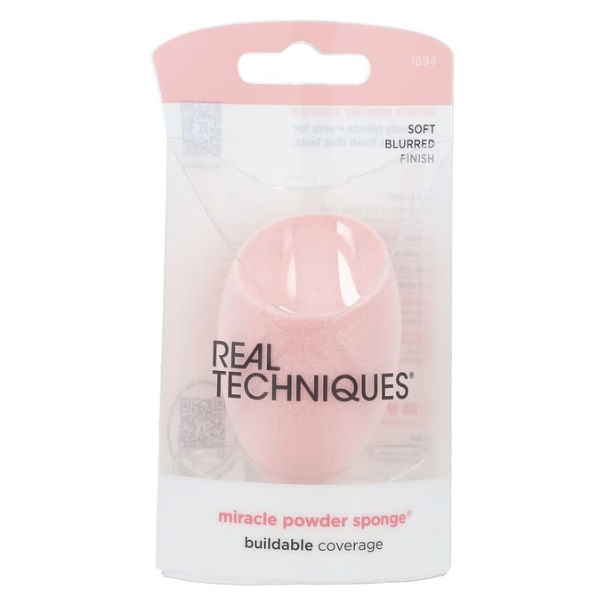 Miracle Powder Sponge®, 1 spons white