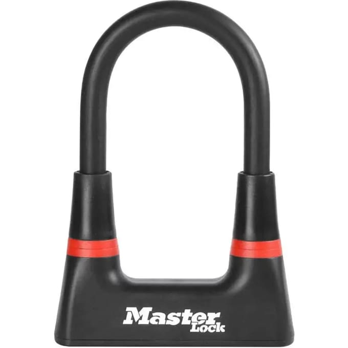 Masterlock 8278 Beugelslot 14 mm x 150 mm x 80 mm, black