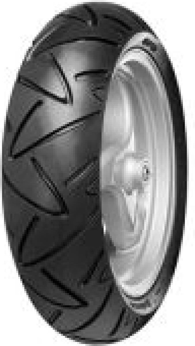 Pneu 130-90-10 Continental pour Scooter Yamaha 50 Bw'S Easy 2013 à 2017 Neuf