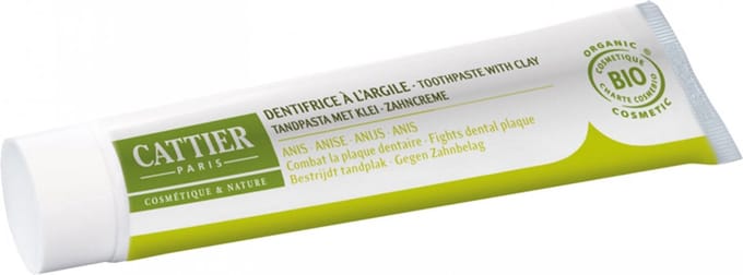 Cattier Tandpasta anijs 75 Milliliter