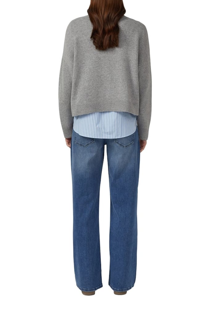 s.Oliver Cardigan Grey/black Taglia: 44 | Giacche Outlet | Donna | Grigio