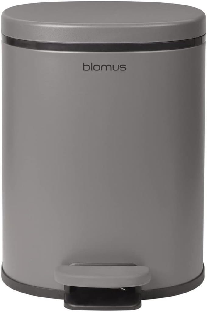 Blomus Sono pedaalemmer 29 cm soft-touch afwerking