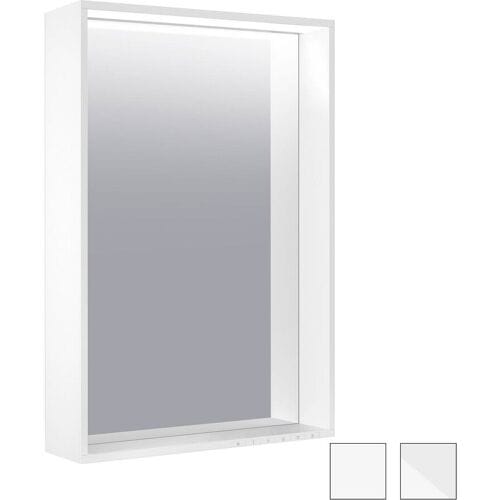 Keuco X-Line bathroom mirror 46x85 cm with heating & Light colour