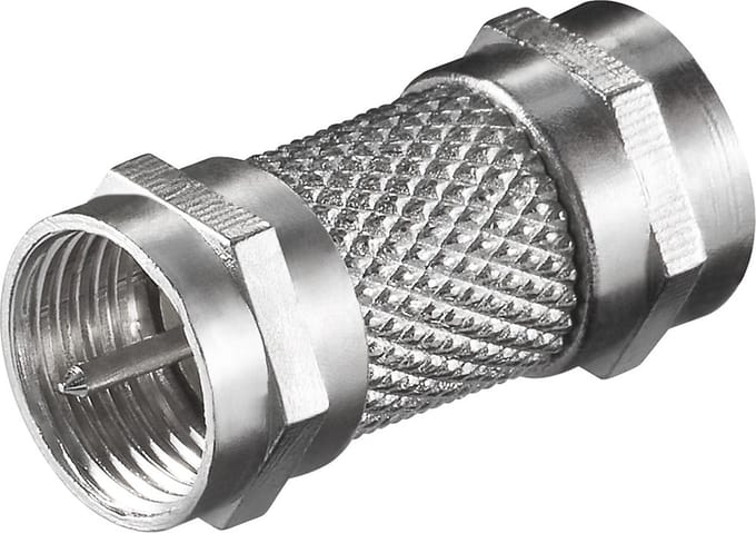 Sat-Antenneadapter F-Stekker F-Stekker 1 Stuks