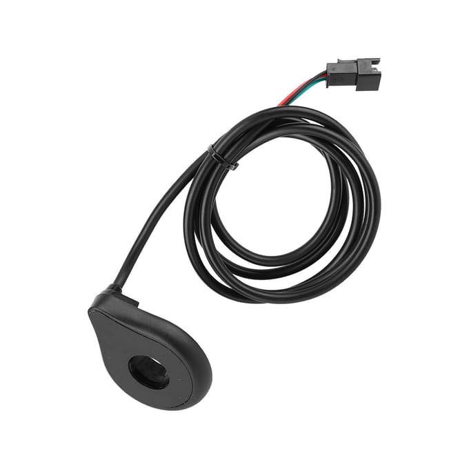 Elektrische Fiets Accessoire Elektrische Fiets Pedaal 12 Magneten Assistent Sensor Snelheidssensor black