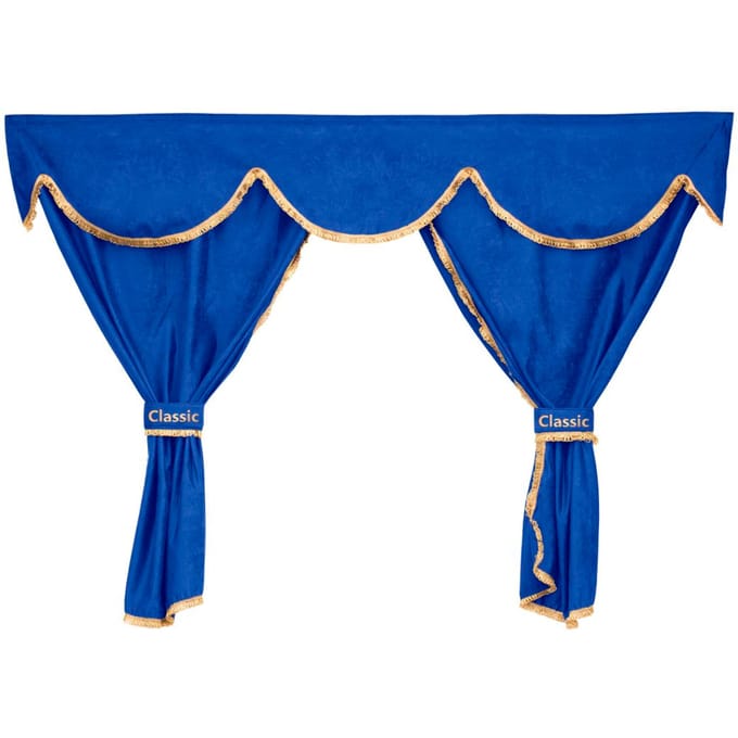 Gordijnen, cabine F-CORE XC05 BLUE