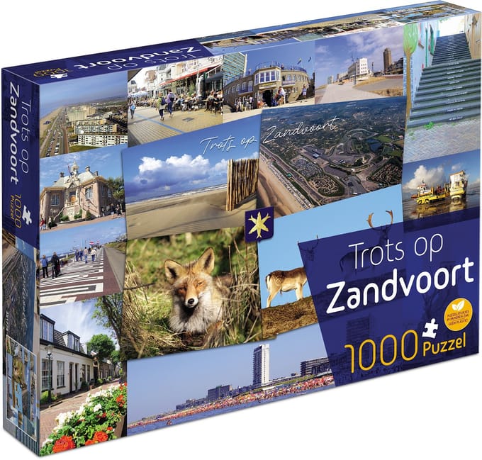 Tucker's Fun Factory Trots op Zandvoort (1000)