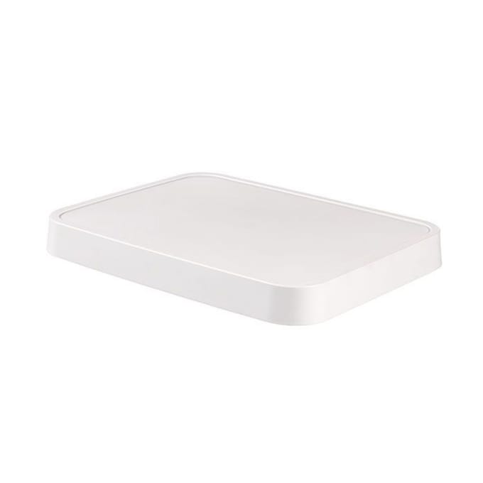 Infinity-Recycled - Deksel - 11-17L -  Wit - 36.3x27xh4cm 1 stuk