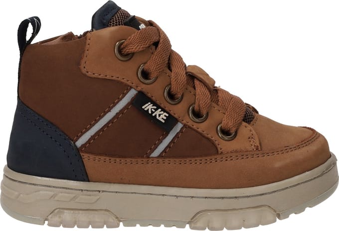 IK-KE Sneakers - Jongens - Cognac - Maat:23