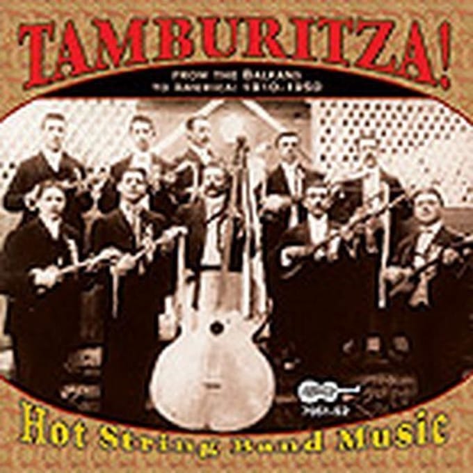 Various Artists - Tamburitza:Hot String Ban (2 CD)