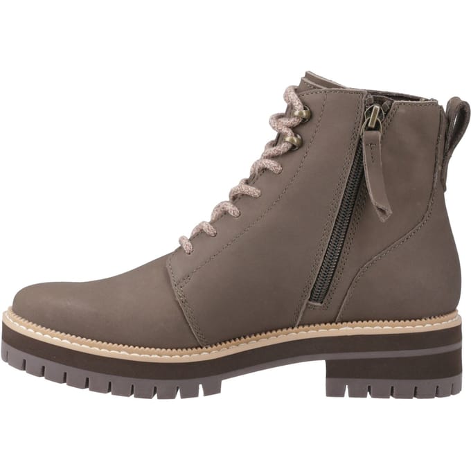 TOMS Wylder Leather Vrouwen Laarzen Groen