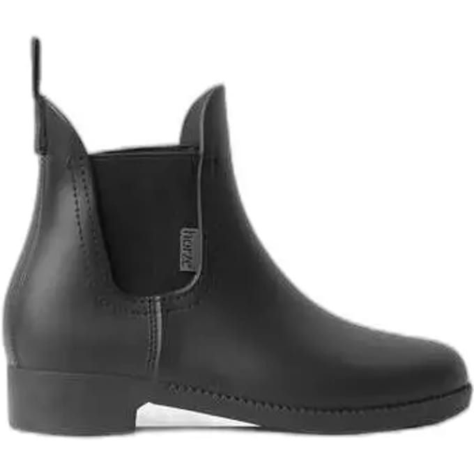 Horze Bonn Rubber Jodhpurs, kinderen, Black, 35