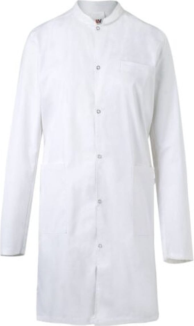 Velilla – Laboratoriumjas Heren – Stretch met Mao-Kraag M