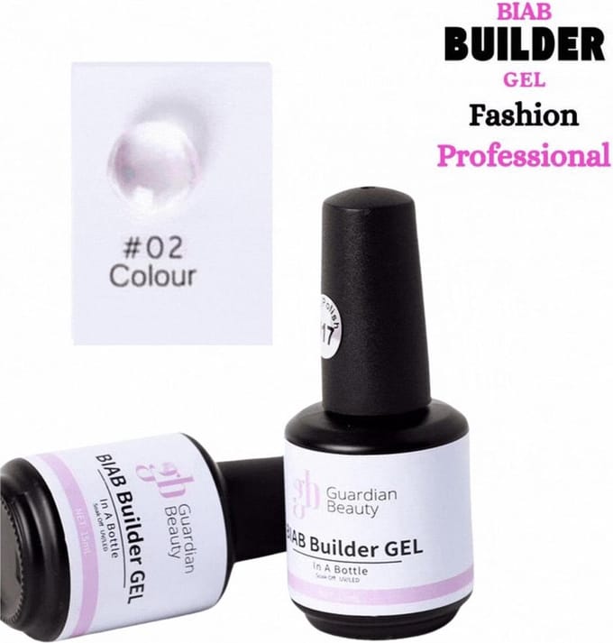 Guardian Beauty BIAB Builder Gel - Aphrodite - #2 - 15ml - Nagel Gellak