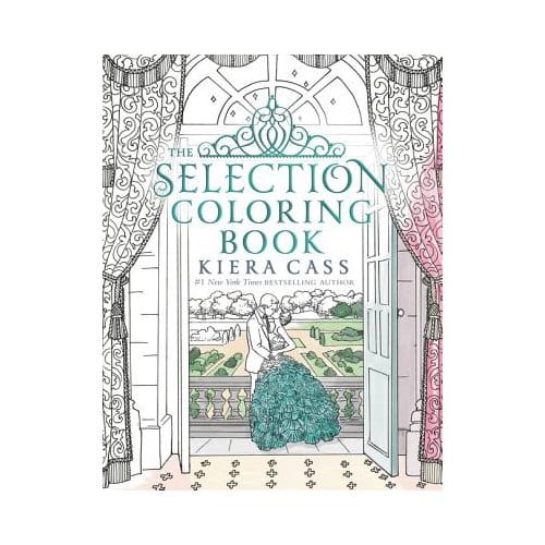 The Selection Coloring Book - Kiera Cass