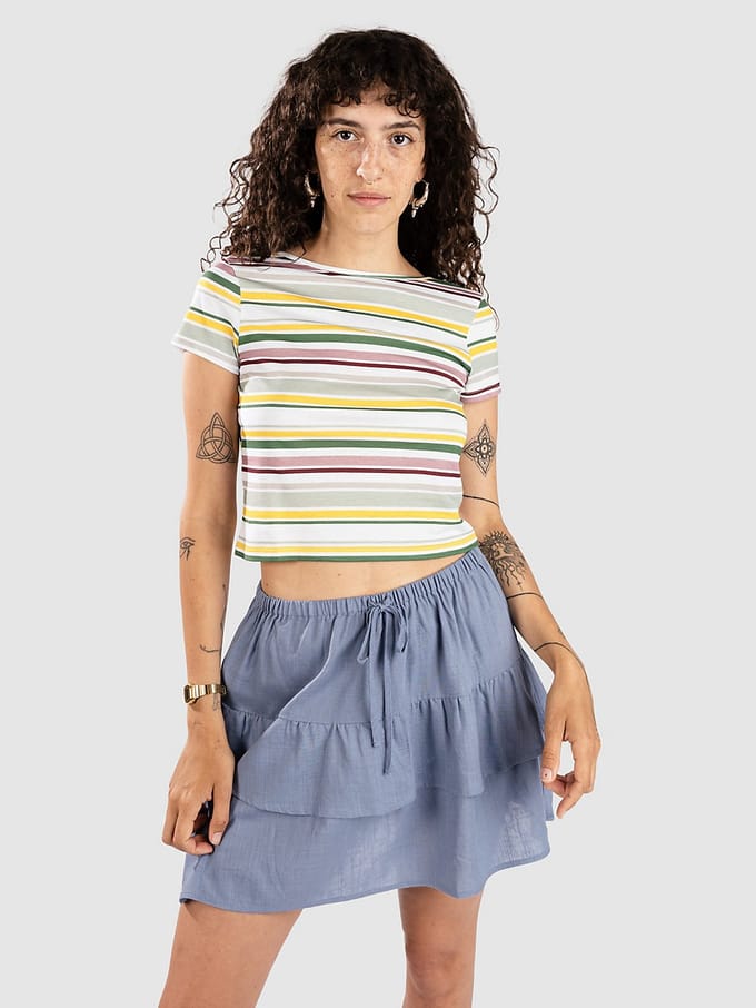 24 Colours 12478A Striped Baby T-Shirt patroon