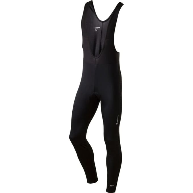 NAKAMURA - iggio ii ux - Wielershort bib heren - Zwart