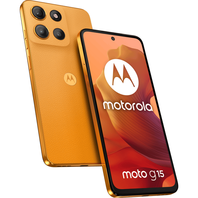 Motorola Moto G15 i.c.m. Vodafone Start