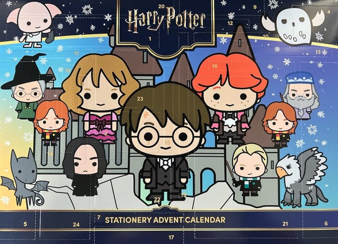 Harry Potter Adventkalender 2026