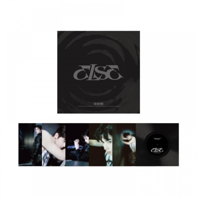 Cha Eun 03 Lp Poster Set   Officiële Md 2e Mini Album black