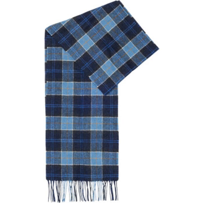 Sjaal Barbour TARTAN LAMBSWOOL SCARF USC0001