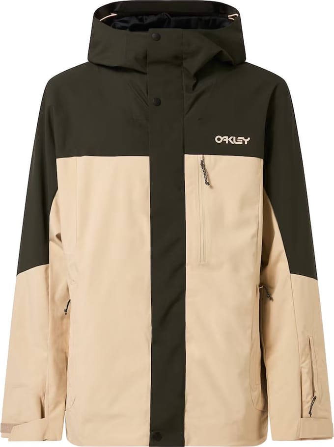 OAKLEY TNP TBT Shell Ski- en snowboardjas heren Groen dessin M