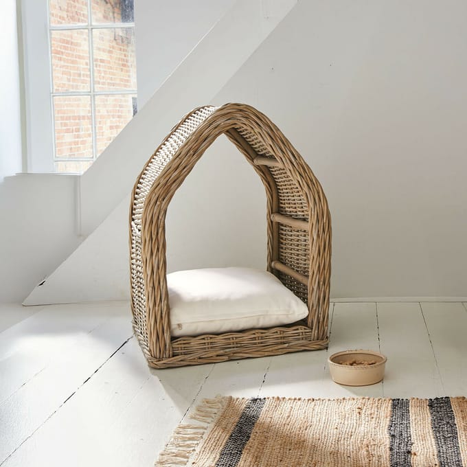 LOBERON Mand voor huisdieren Muffan bruin