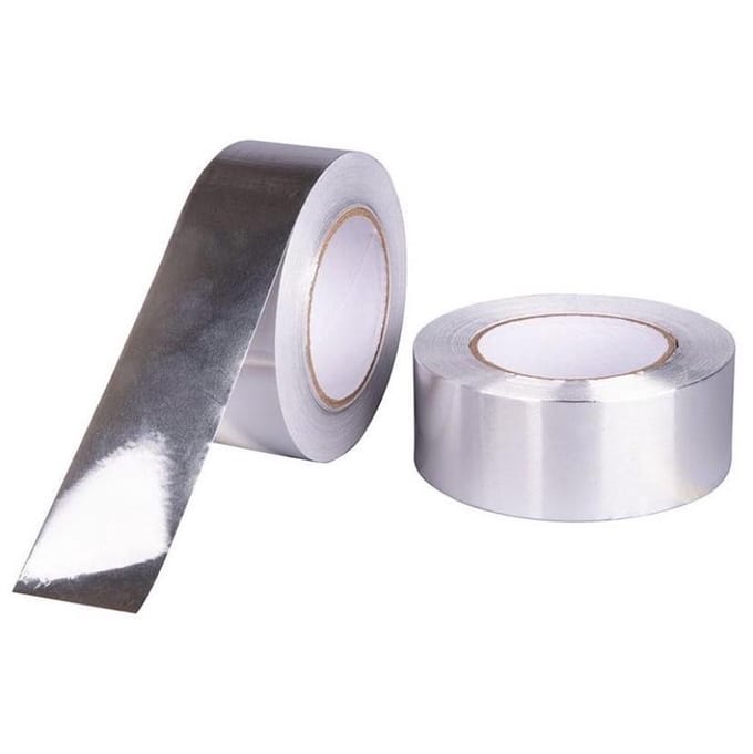 Tape sierband Zilver. Chroom. Deltafix.