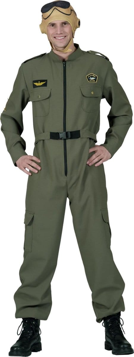 Pilotenpak straaljager F16 heren