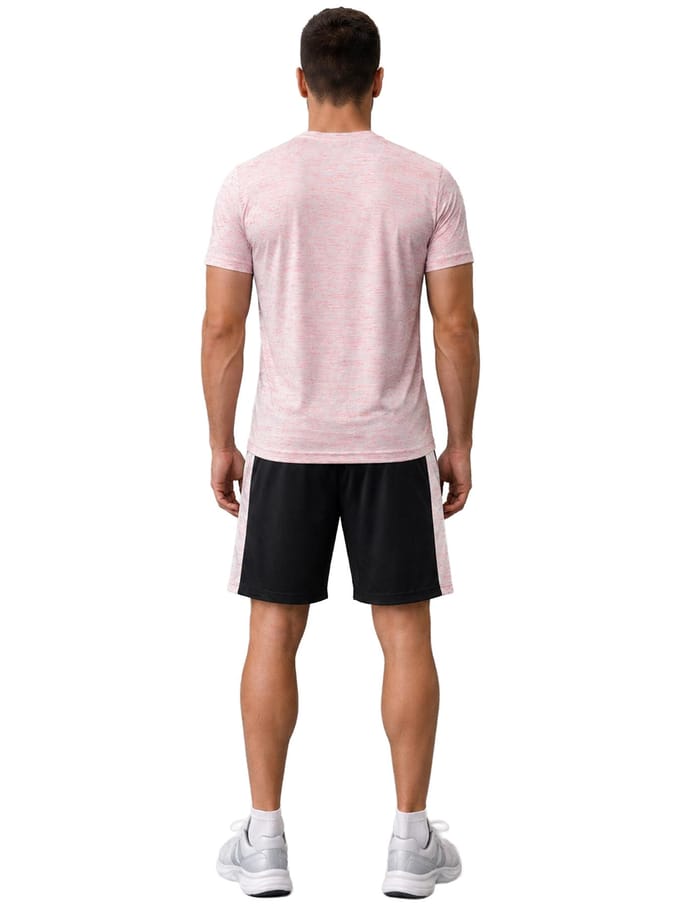 Kruze | Heren Jersey T-Shirt & Shorts Set