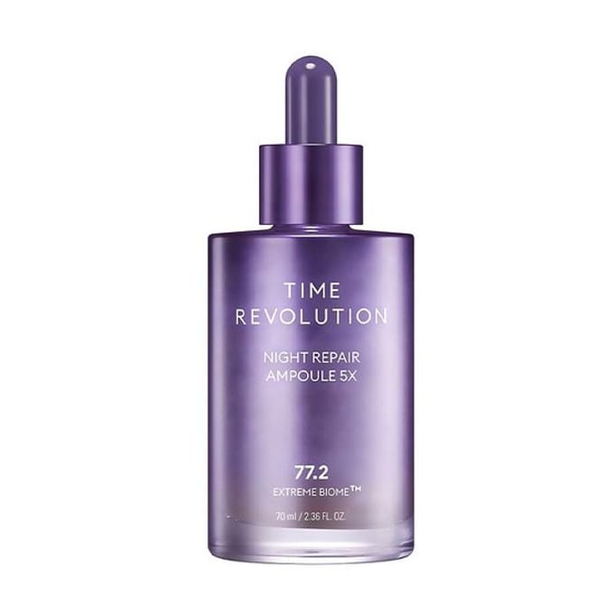 MISSHA Time Revolution Ampoule Réparatrice Nuit 5X 70ml blue