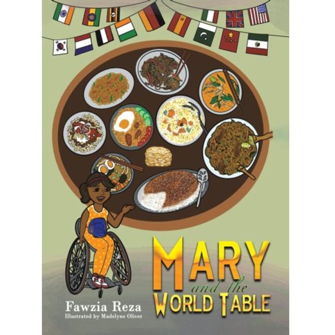 Mary And The World Table - Reza, Fawzia